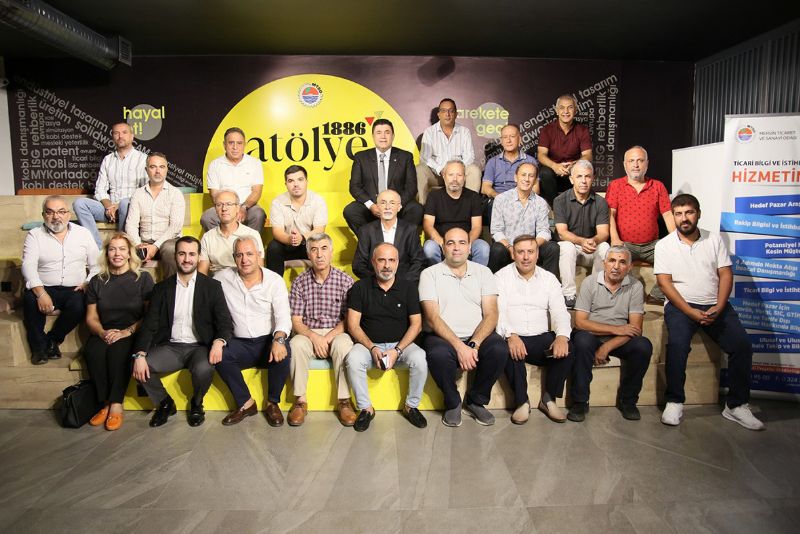 Mersinde inaatlar sanayi sitesi istiyor...