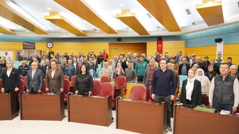 Tarsusta zeytincilere Sar Ulak Eitimi ...