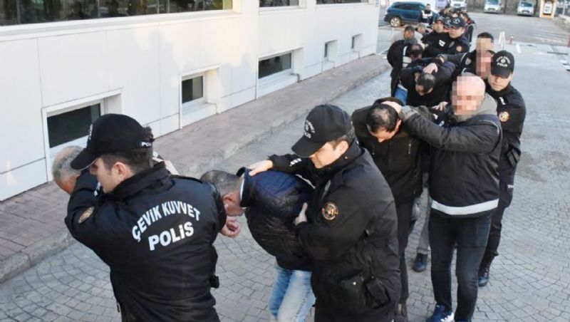 Mersinde su rgt operasyonu...