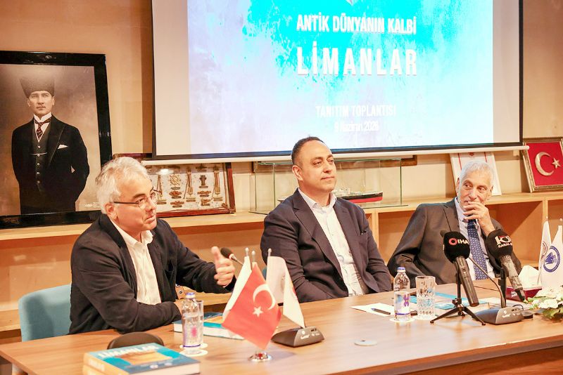 �Antik D�nyan�n Kalbi: Limanlar� okurla bulu�tu...