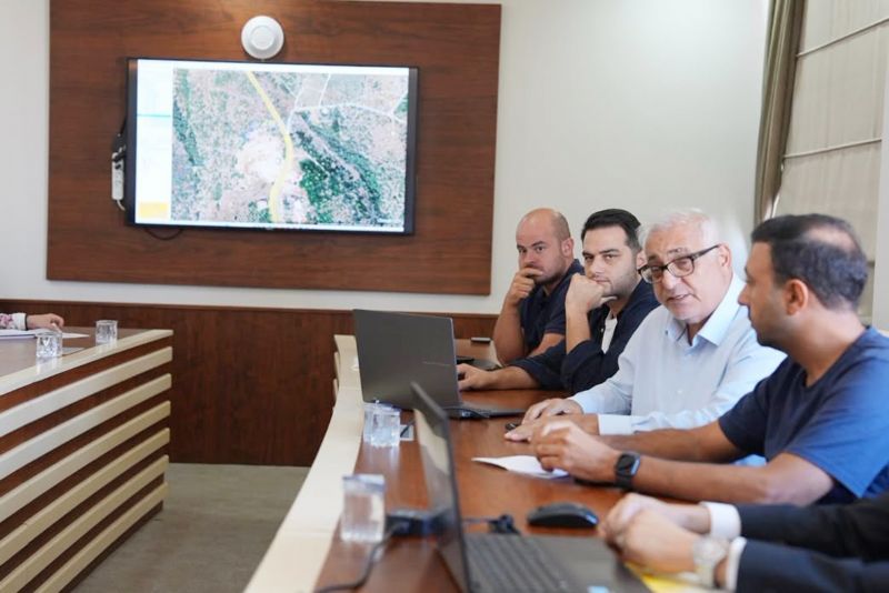 Mut�a gidecek do�algaz i�in Erdemli�de toplant� yap�ld�...