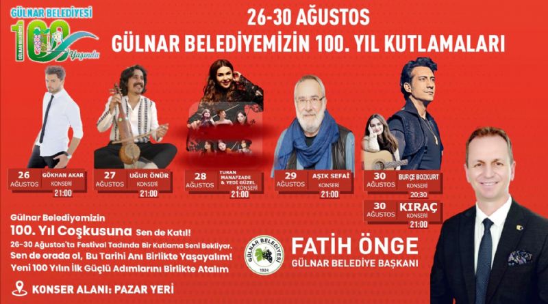 G�lnar�da Zafer Bayram��nda  K�ra� r�zgar� esecek!...