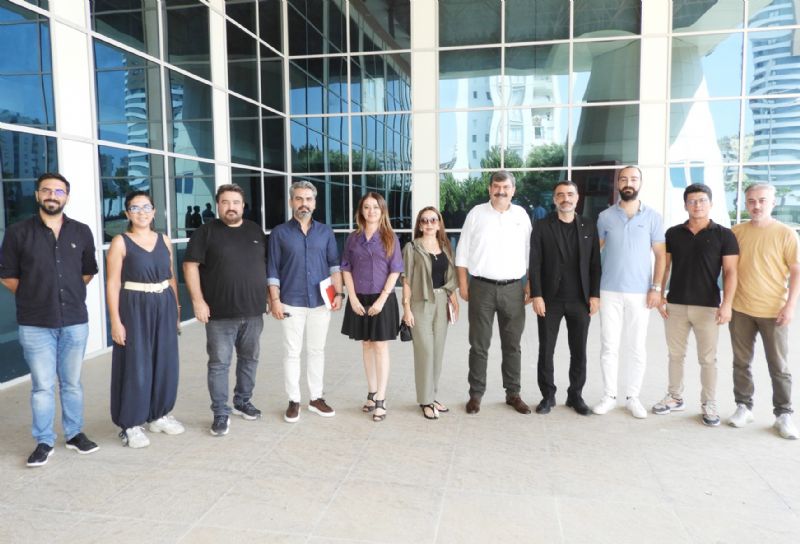 Bakan Yldz, Mimarlar Odas ile bir araya geldi...