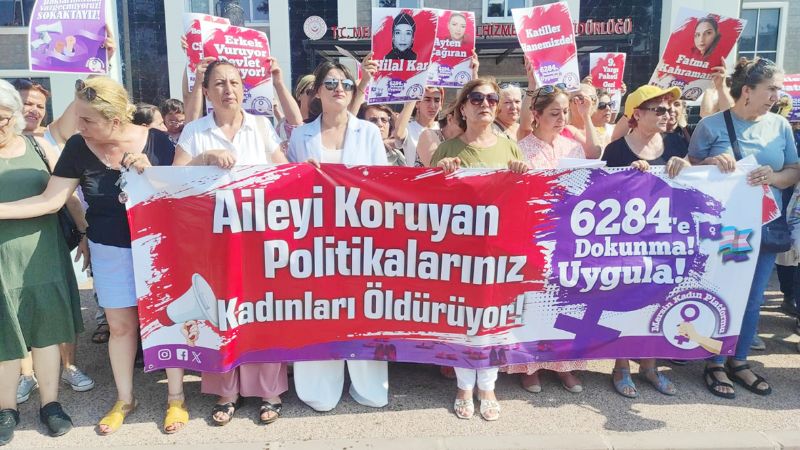 �Aileyi de�il kad�nlar� koruyun�...