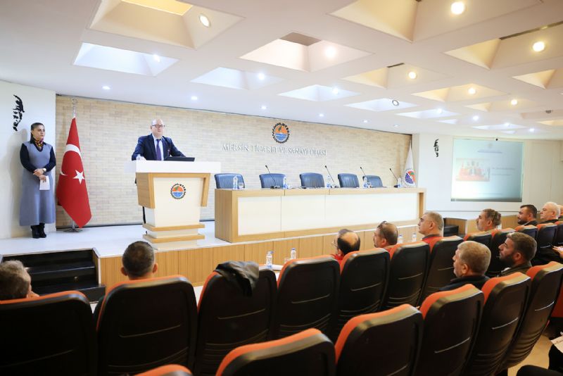Mersinde SPM  15 Isl lem  Bilgilendirme Toplants dzenlendi...