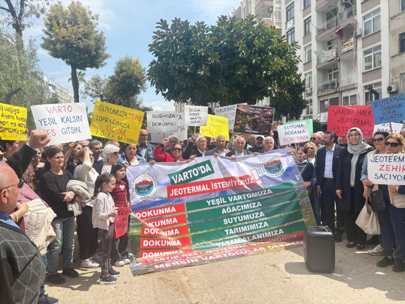 Mersin�deki Vartolular ayakta: �Bu proje rantt�r� ...