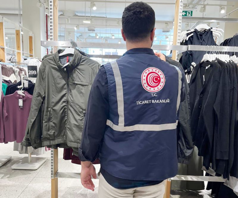 Fiyat- etiket denetiminde binlerce lira ceza kesildi...