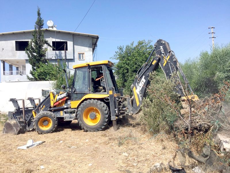 Akdenizde yeni yollar alyor, kaldrmlar yenileniyor...