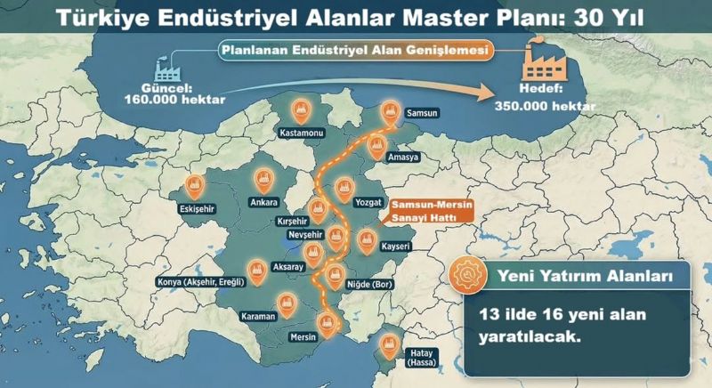 Mersin�de �Sanayi Koridoru Zirvesi� d�zenleniyor
