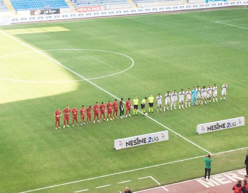 Yeni Mersin dman Yurduna transfer yasa geldi...