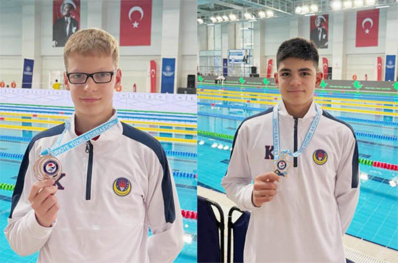 Mersin�in gururu oldular