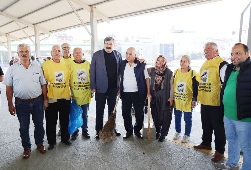 Toroslar temizlik ilerinin ekipmanlarn glendirecek...