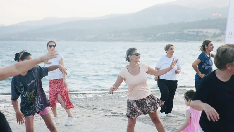 Silifke Belediyesi�nden zumba etkinli�i...