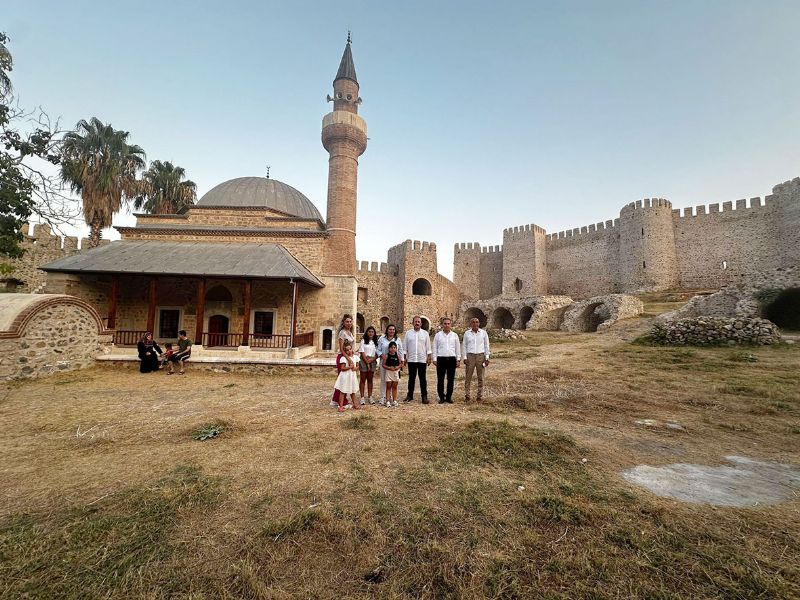 Anemurium Antik Kenti�nde  g�zler UNESCO�da...