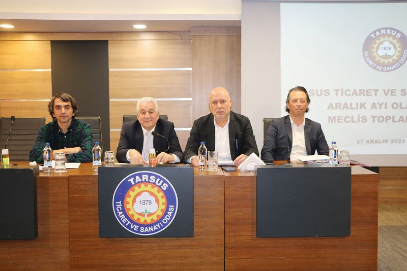 Tarsus TSO Meclis toplants yapld...
