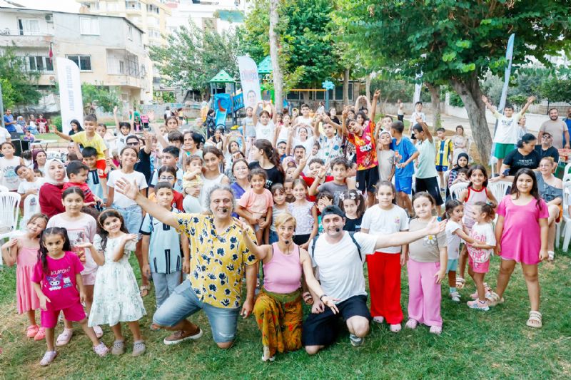 Yeniehirli ocuklar  hem elendi hem rendi...