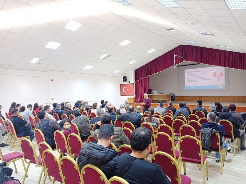 Okullarda diyabet eitimi program yapld...