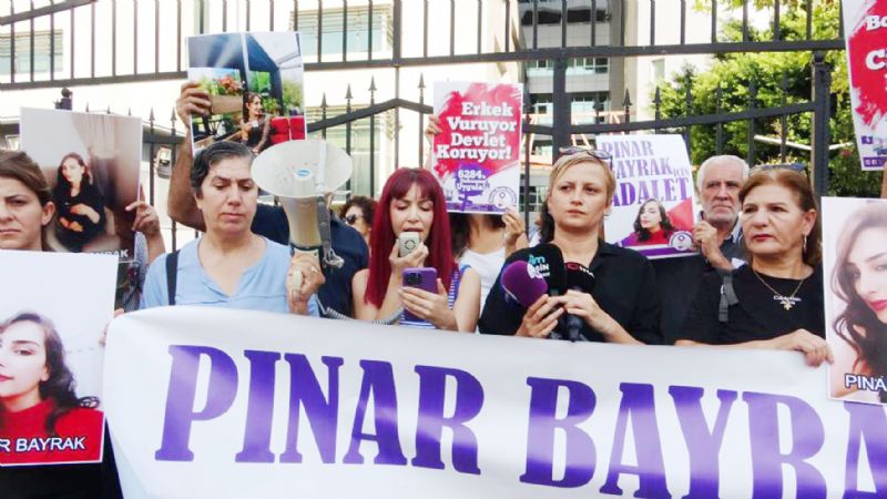 P�nar i�in adalet aray��� s�r�yor...