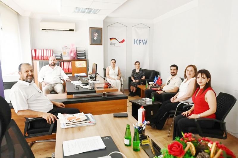 ILO Heyetinden Mersin�de  proje ve saha ziyareti