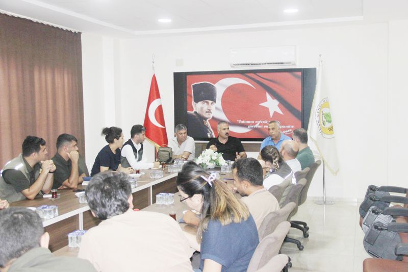 Ormanc�lara ka�ak��l�k e�itimi...