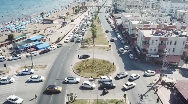 Mersin�de ara� say�s�  749 bin 267�ye dayand�...