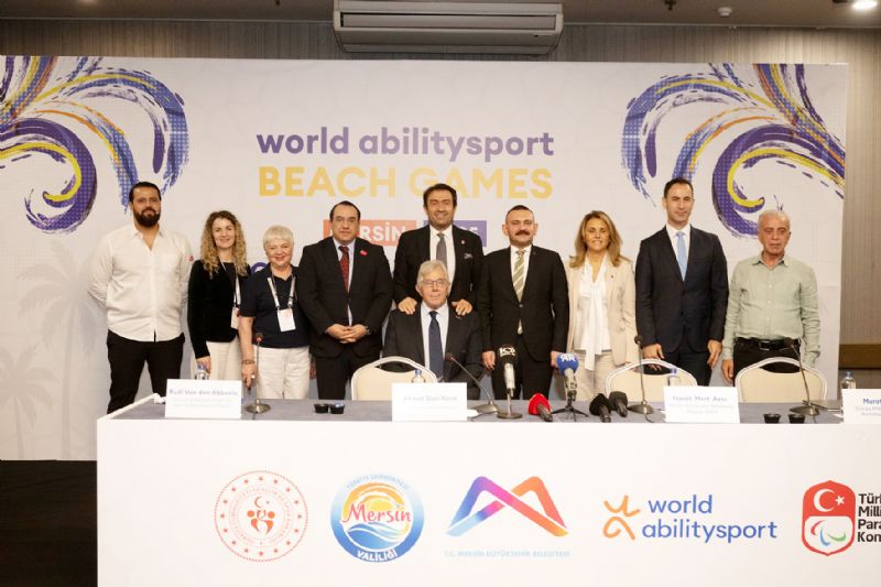 Tarihi organizasyon Mersinde...