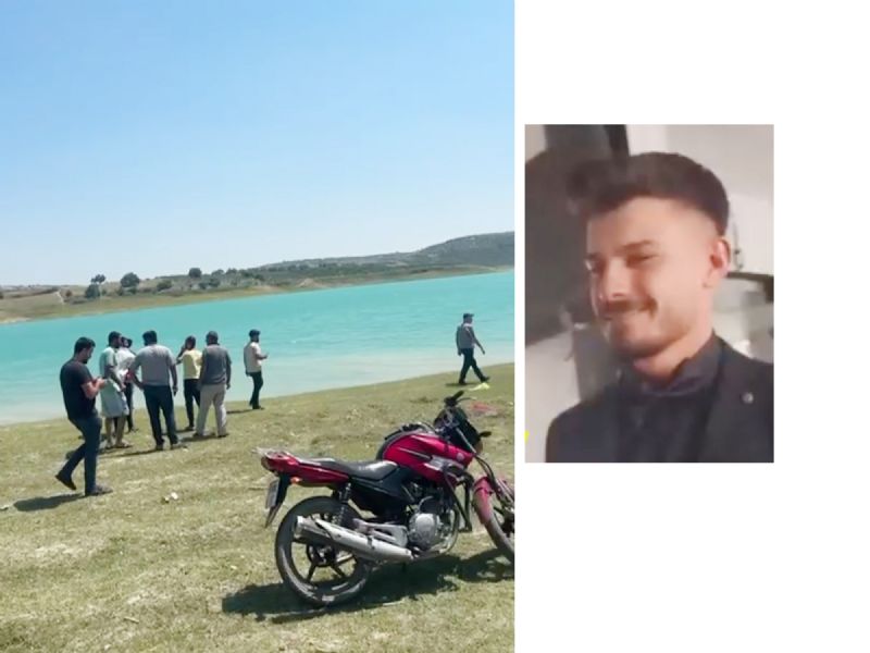 Baraj g�l�ne giren gen� bo�uldu...