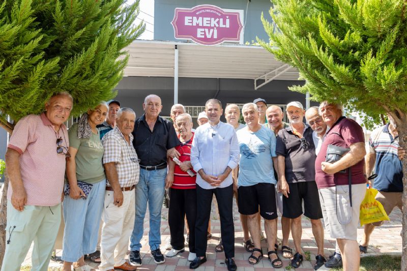 Emekli evleri bizim iin bir aile yeri gibi
