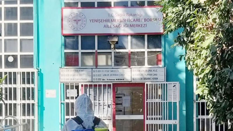 Mersinde kapanan Aile Sal Merkezi var m?...