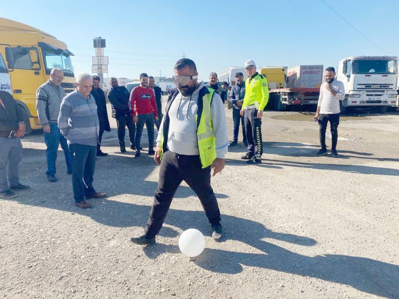 Polis ofrleri,  alkol eitim gzl ile uyard!...