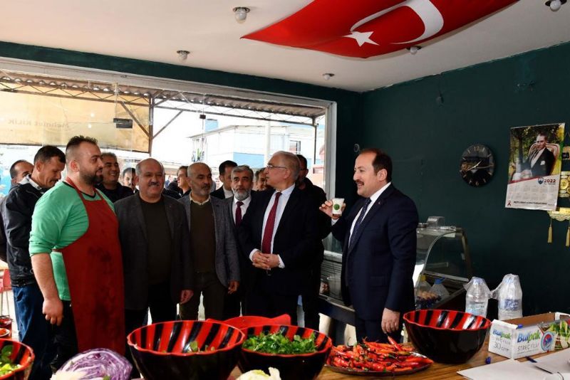 Vali Pehlivandan Mezitlide inceleme...