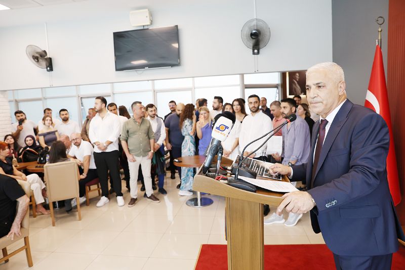 Avukat Sami D�ndar ba�kan adayl���n� a��klad�...