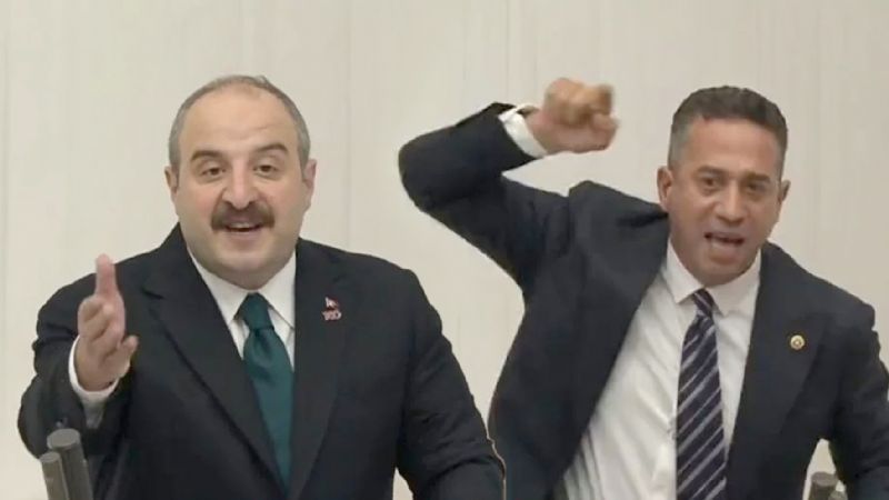TBMM’de Varank ile Baarr  arasnda ’apsz’ tartmas!...