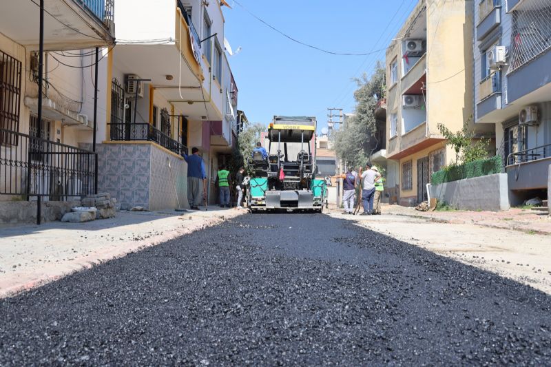 Toroslar�da yollar yenileniyor 