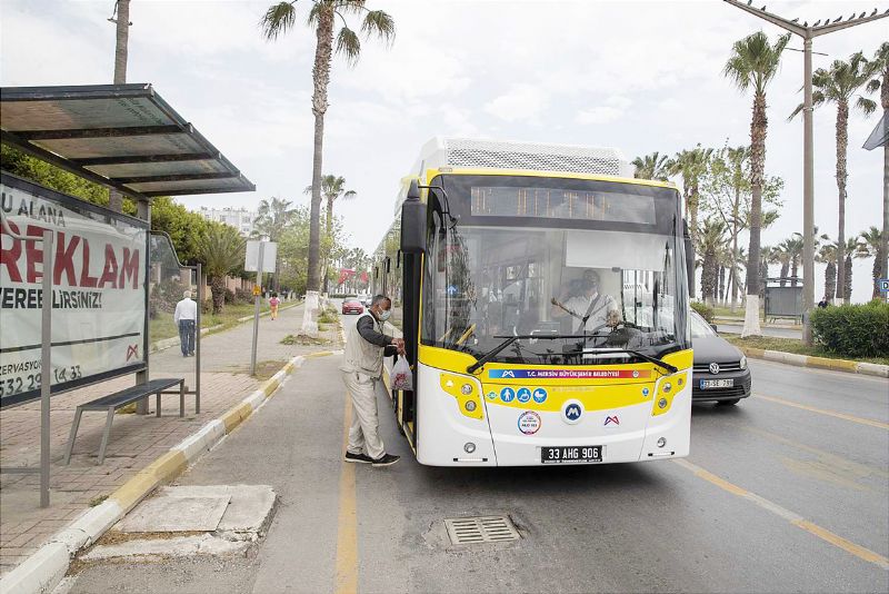 MERS�N�DE OTOB�SLERE ZAM GEL�YOR