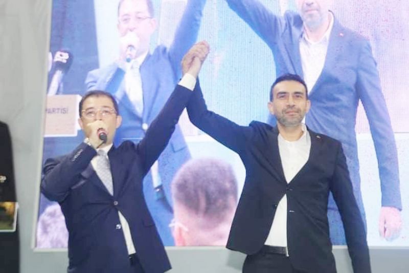 MHPli Soydann  hedefi Mersin...