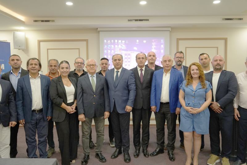Deniz Ticaret Odas��nda se�im zaman�
