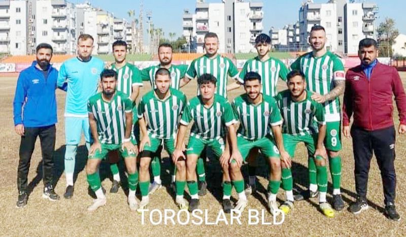 Toroslar ligden ekildi!...