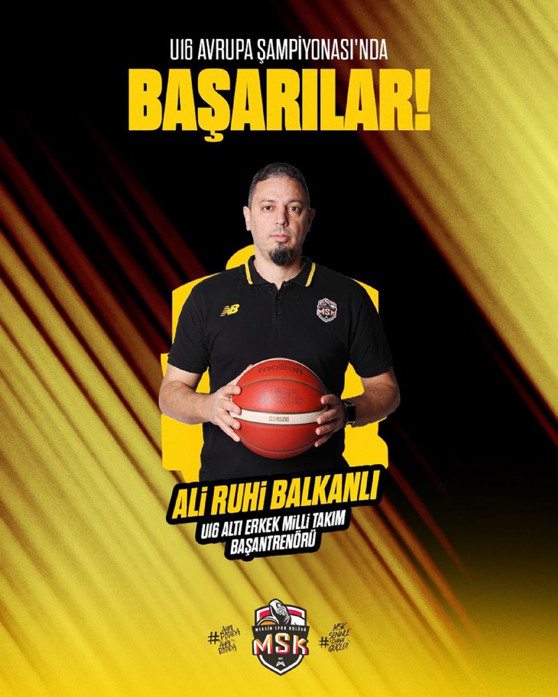 Mersinli antrenre milli davet...