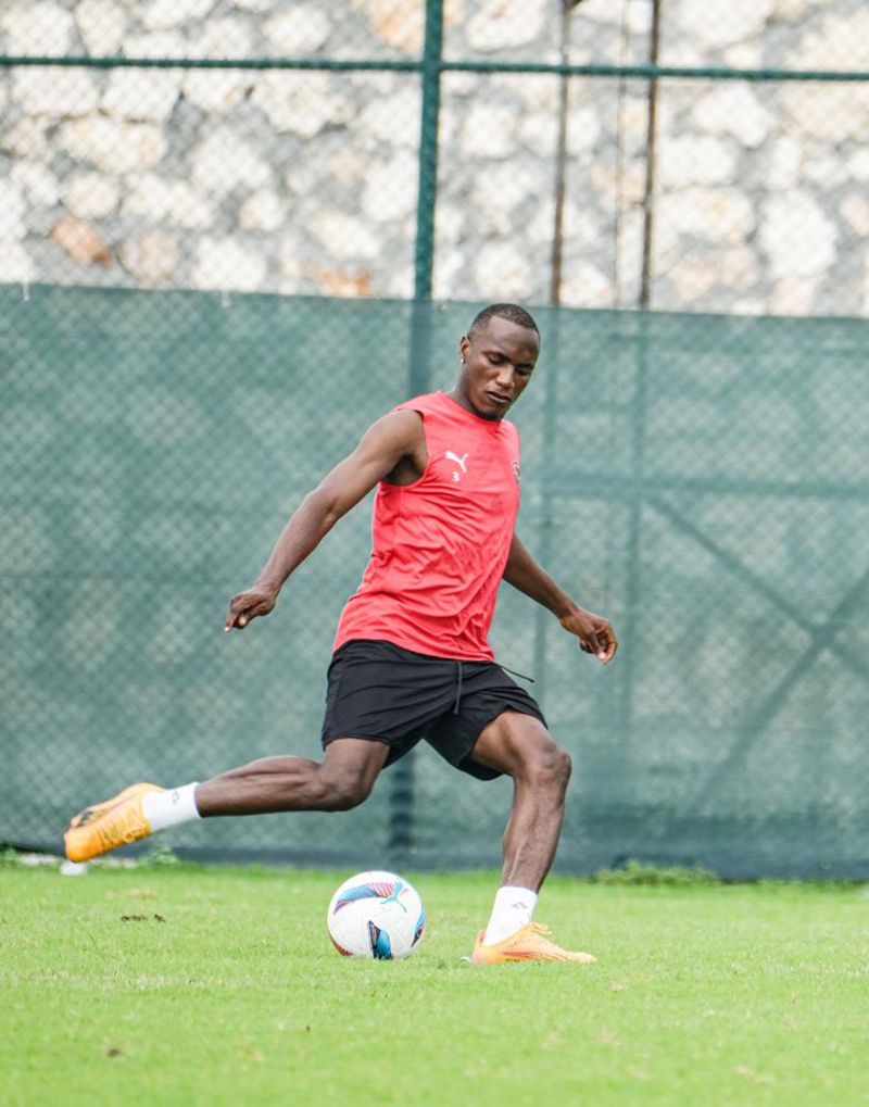 Hatayspor, haz�rl�klar�n� tamamlad�...