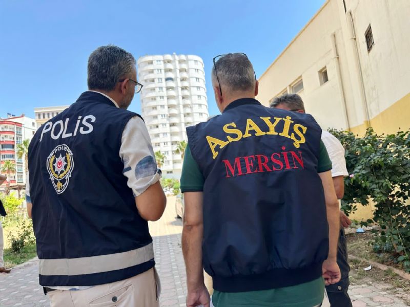 Polisten gnbirlik evlere denetim