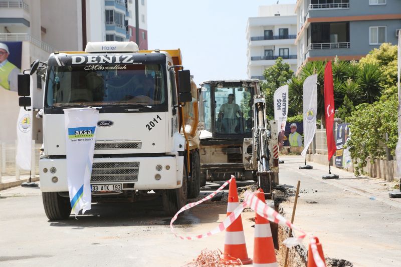 Mersinde doalgaz yaygnlayor...