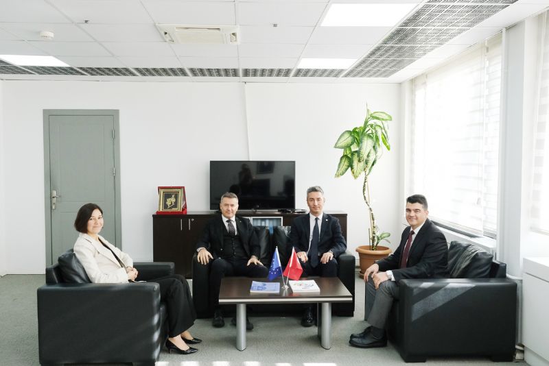 Mersin i� d�nyas�na AB’den destek