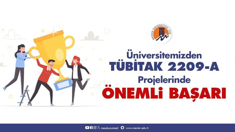 Mersinden TBTAK  projelerinde nemli baar...