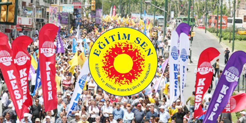Eitim Sen 29. mcadele  yln kutluyor ...