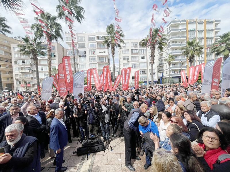Mersin CHP’den clz tepki!...