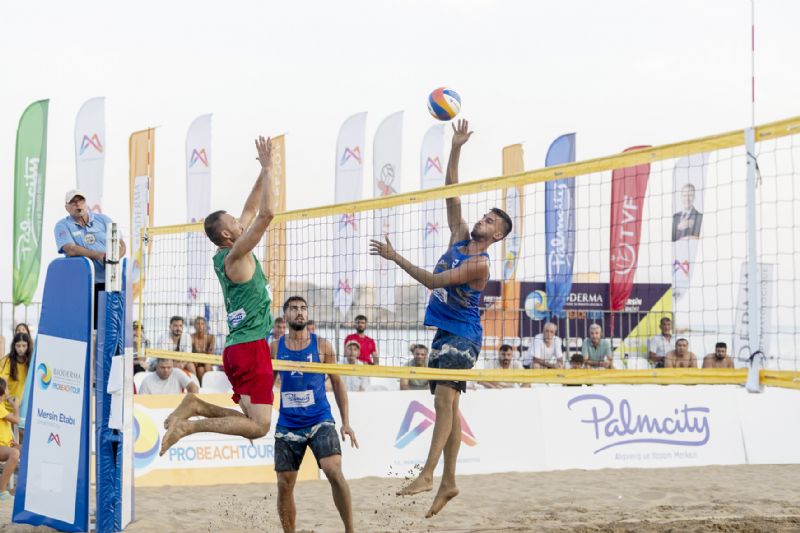Pro Beach final ma�lar� nefes kesti...