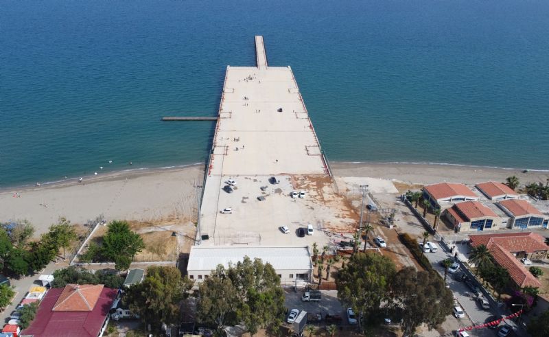 Anamur �skelesi 2 A�ustos�ta a��l�yor...