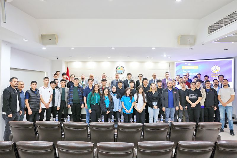 Mersin�de yeni Sortex operat�rleri yeti�iyor...