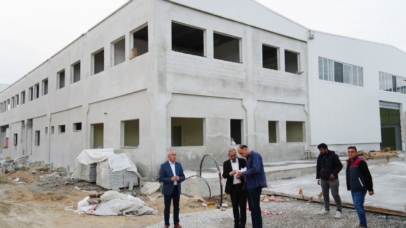 Tarsusta 4 byk projede  sona yaklalyor...